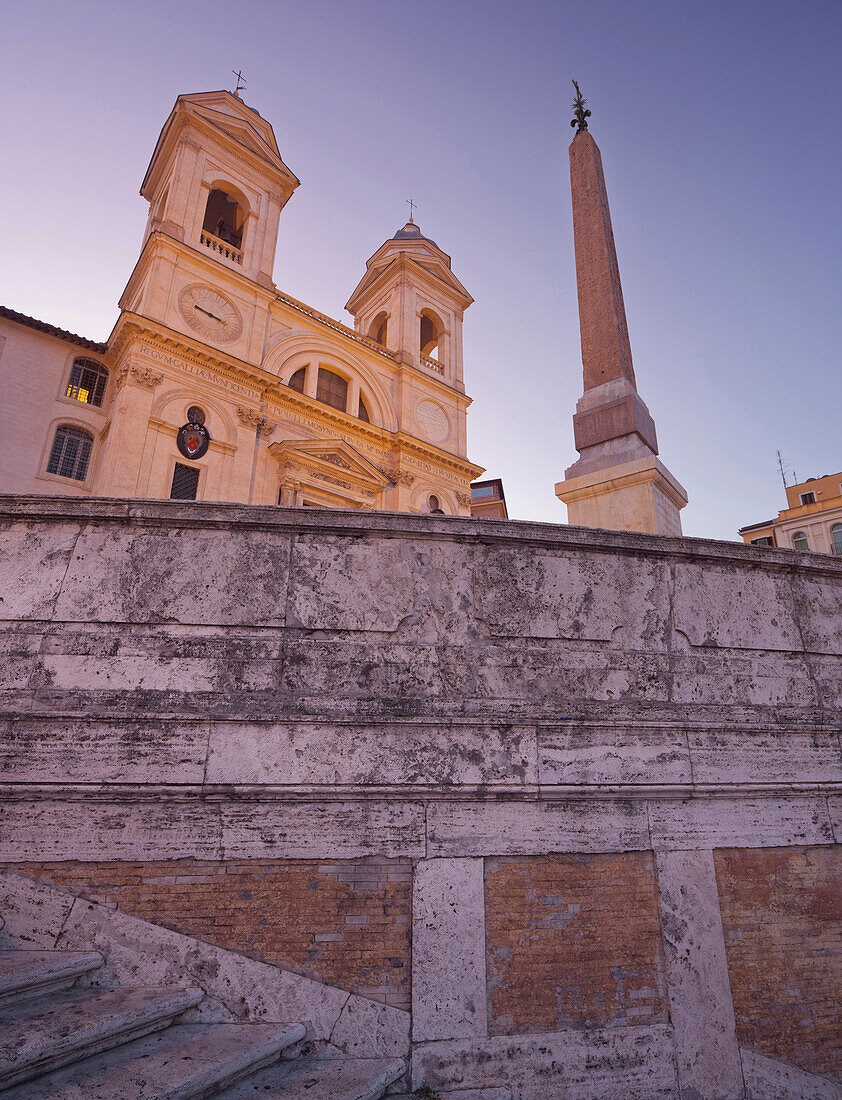 Santa Trinità dei Monti Church, Rome, Lazio, Italy