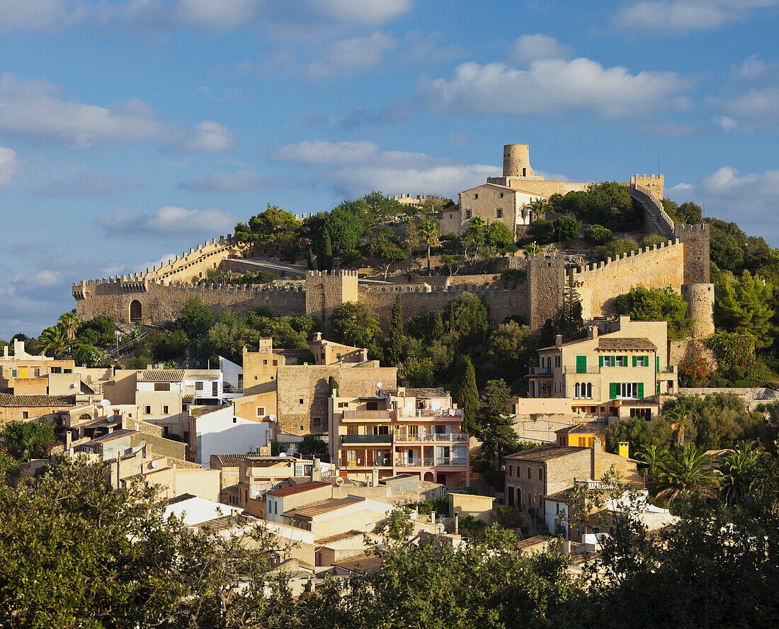 Capdepera fortress, Capdepera, Majorca, Spain