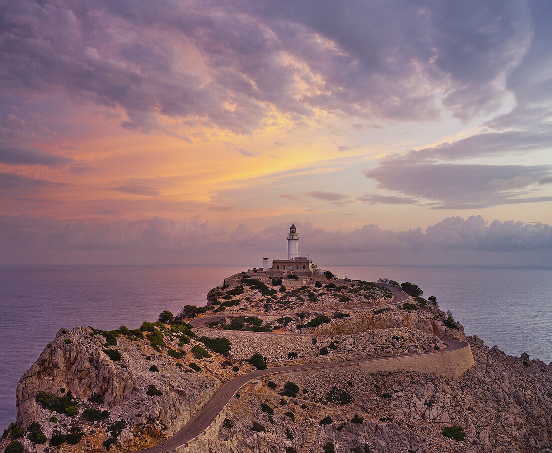 Leuchtturm am Cap Formentor, Mallorca, Spanien