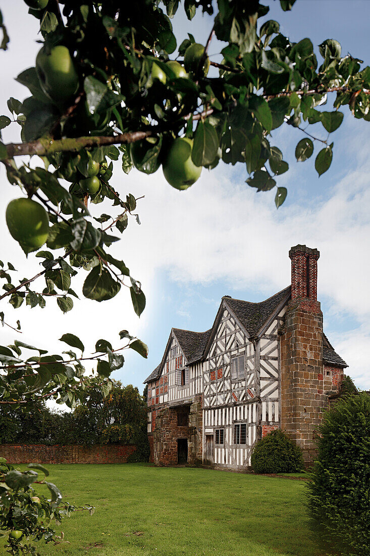 Langley Gatehouse, Ferienhaus wird vermietet über den Landmarktrust, Acton Burnell, Shropshire, England, Grossbritannien, Europa
