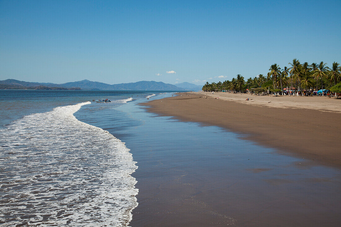 Sandstrand von Puntarenas, Costa Rica, Mittelamerika