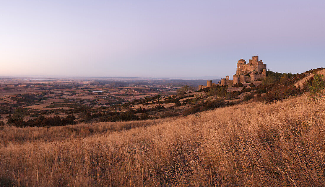 Castillo de Loarre, castle, between 12th till 13th century, provinz of Huesca, Aragon, Northern Spain, Spain, Europe