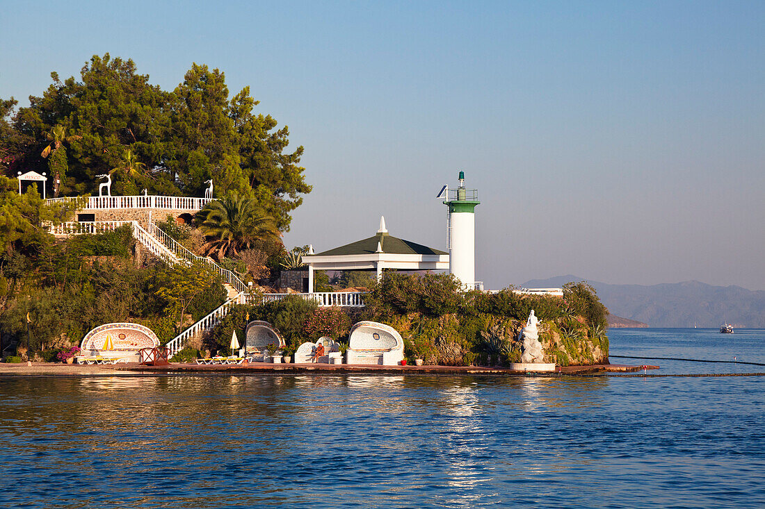 Club Hotel Letoonia bei Fethiye, lykische Küste, Lykien, Mittelmeer, Türkei, Kleinasien