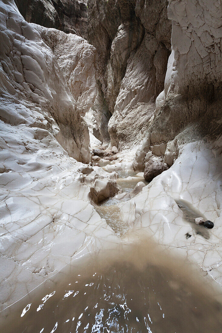 Schlucht von Saklikent bei Tlos und Fethiye, Klamm, lykische Küste, Mittelmeer, Türkei