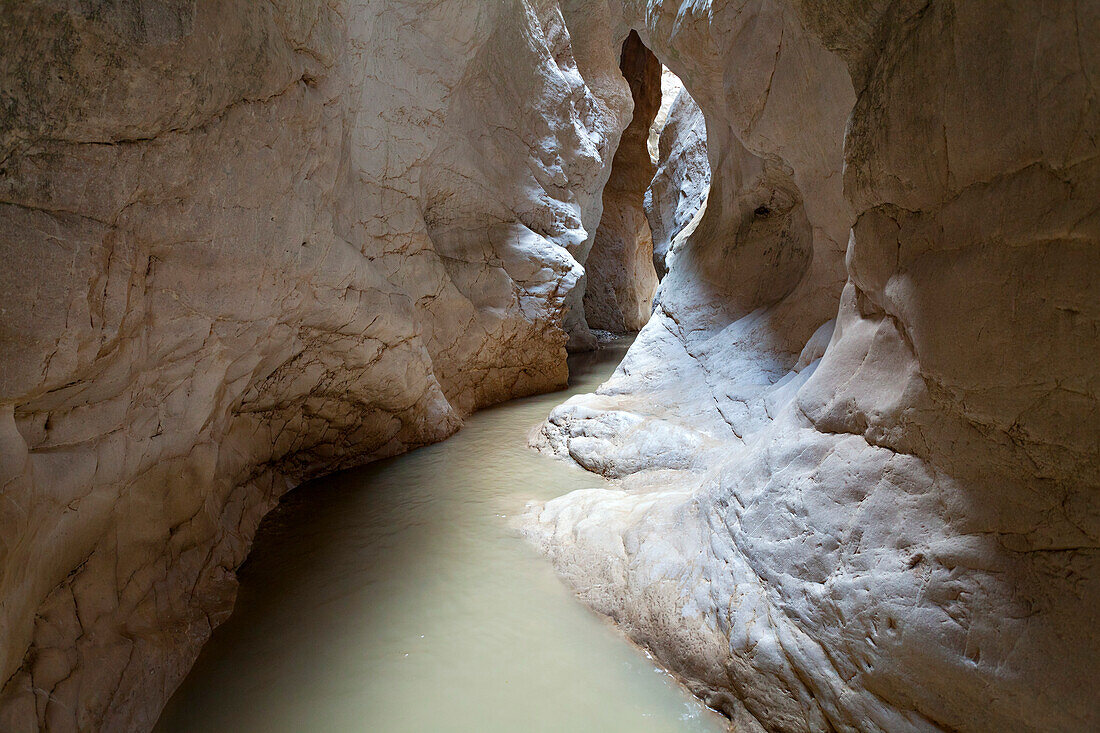 Schlucht von Saklikent bei Tlos und Fethiye, Klamm, lykische Küste, Mittelmeer, Türkei