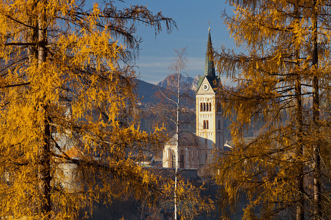 Parish church in Radstadt, Salzburg, Austria