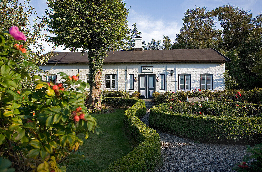 Altes Fährhaus, Sieseby, Schlei, Schleswig-Holstein, Deutschland, Europa