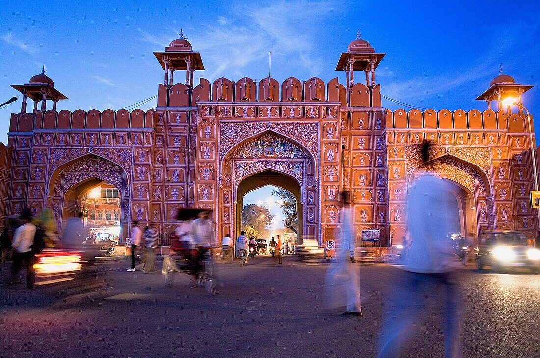 Ajmeri Gate  Jaipur  Rajasthan