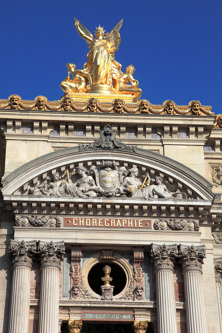 France, Paris, Opera Garnier