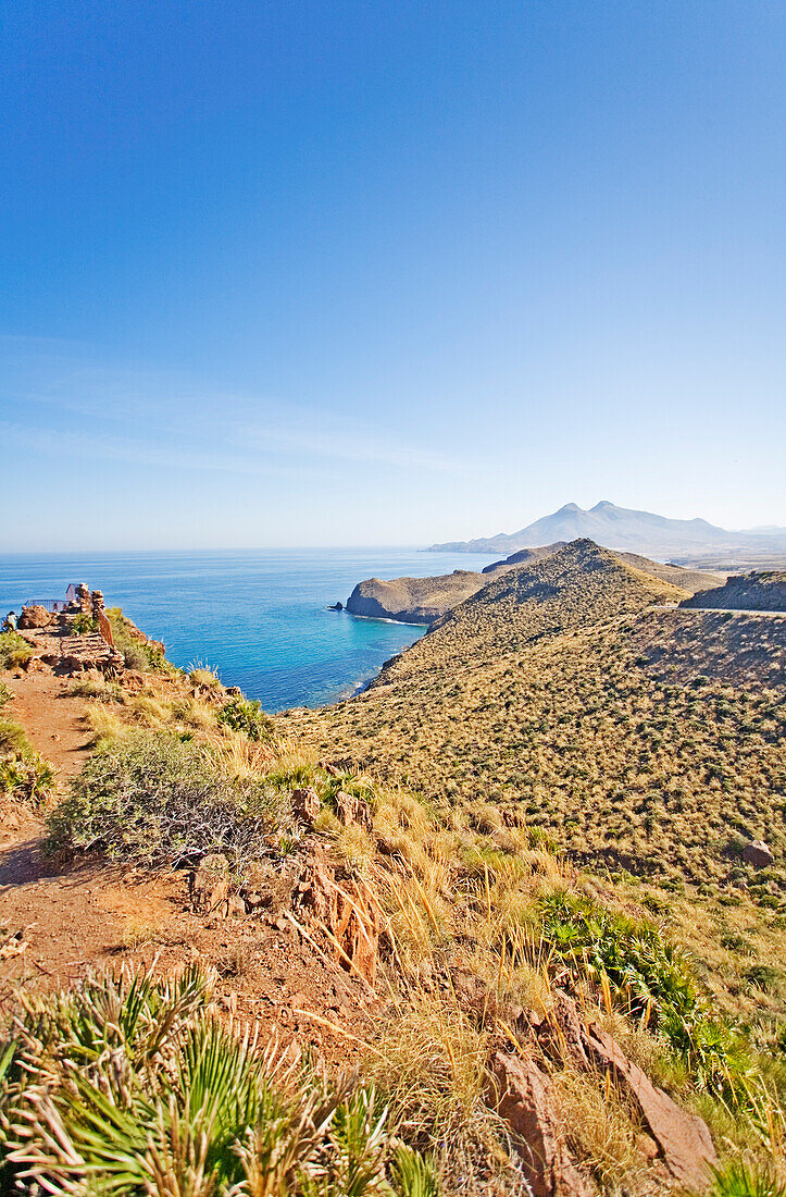 Cabo de Gata-Nijar, Almeria, Andalusia, Spain, Cape Gata