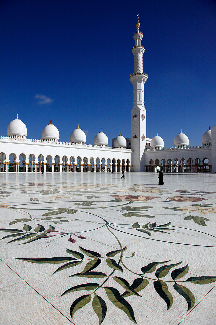United Arab Emirates, Abu Dhabi, Sheikh Zayed bin Sultan al-Nahyan Mosque