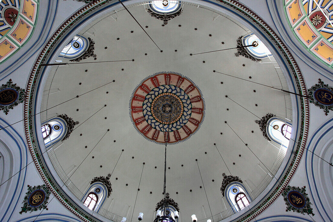 Turkey, Konya, Selimiye Mosque, interior