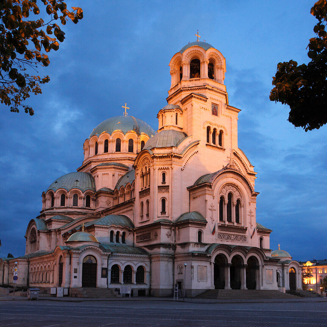 Bulgaria, Sofia, Alexander Nevsky Cathedral