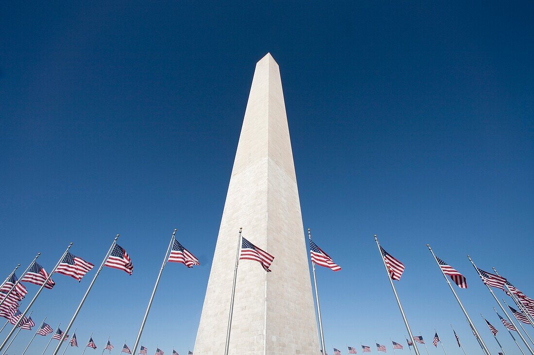 USA- March 2010-Washington City-Washington Monument