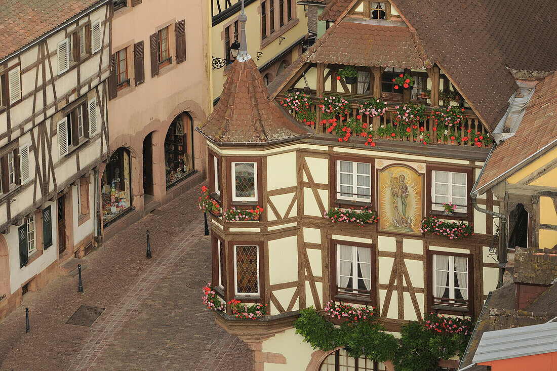 France, 68, Village in Alsace