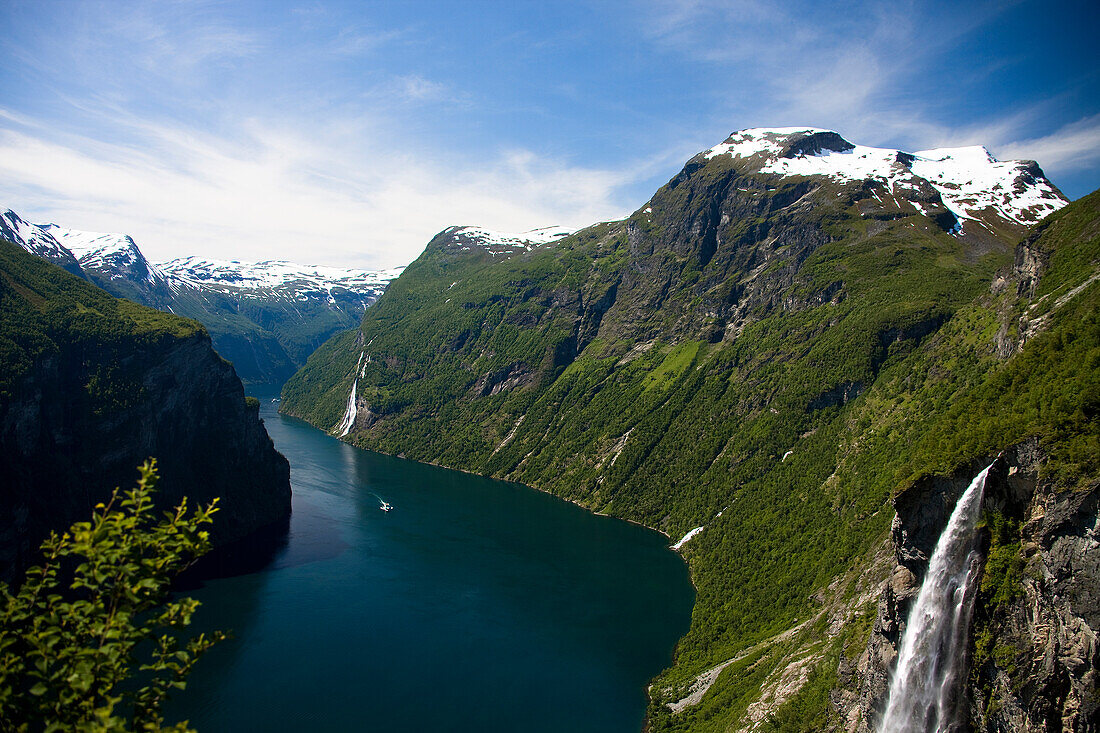 Norway-June 2009 Geiranger Fiord (W.H.)