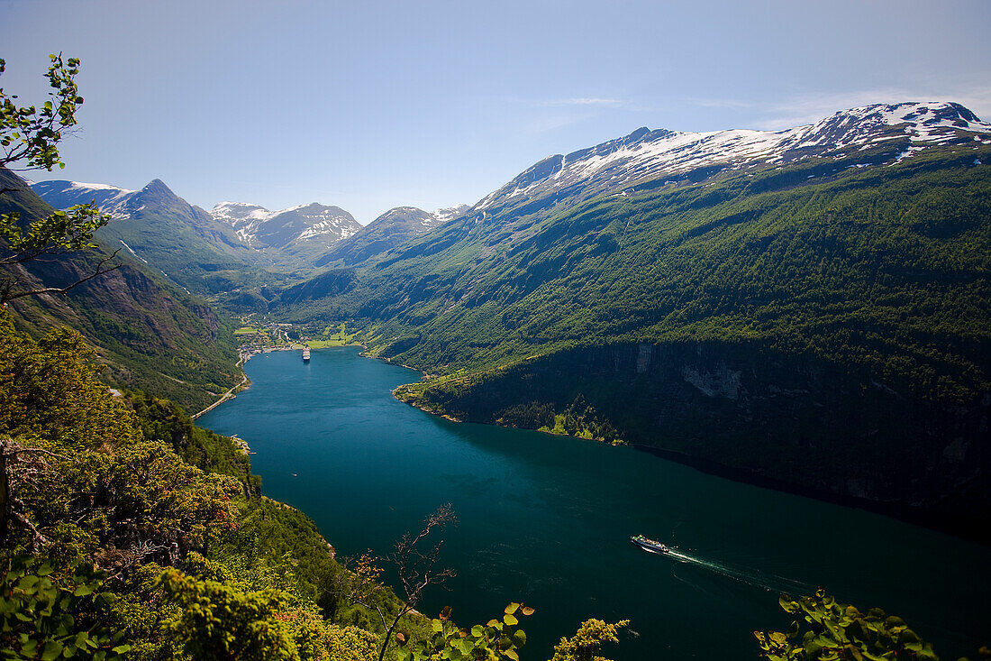 Norway-June 2009 Geiranger Fiord (W.H.)