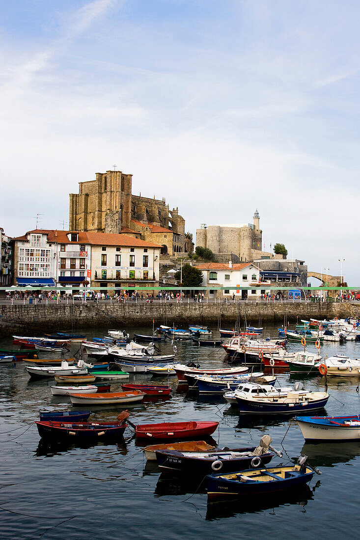 Spain-September 2009 Cantabria Region Castro Urdiales City