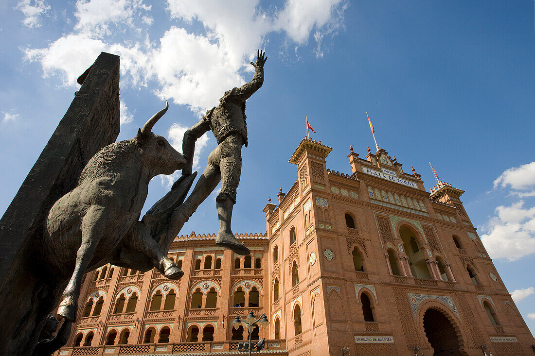 Spain-September 2009 Madrid City Las Ventas Bullfighting Ring