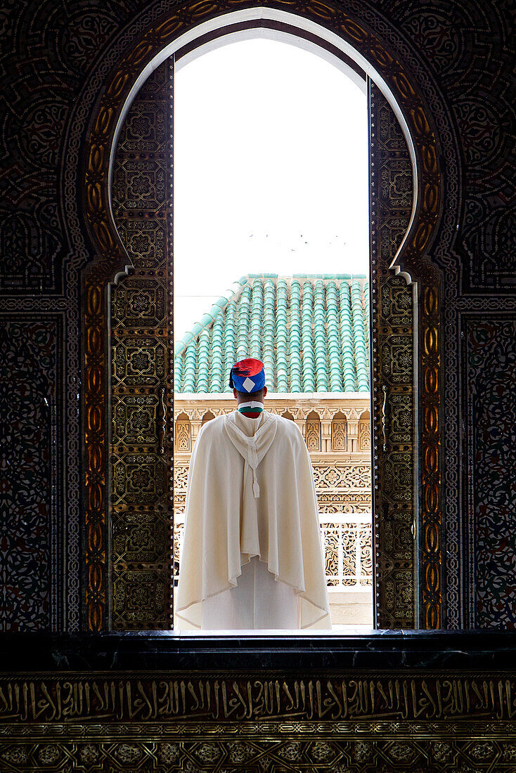 Morocco, Mohammed V mausoleum site