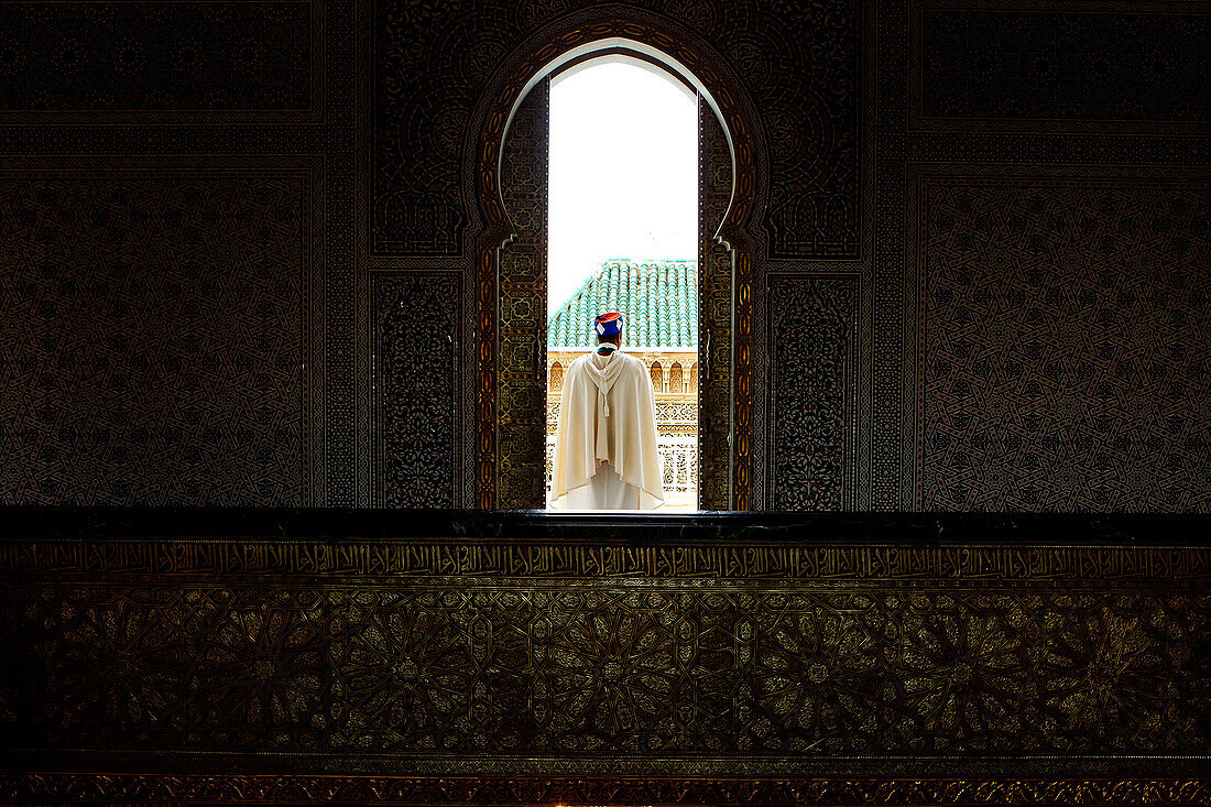 Morocco, Mohammed V mausoleum site