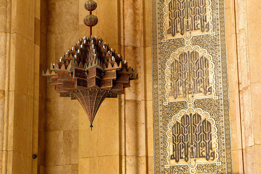 Morocco, Casablanca, Hassan II Mosque