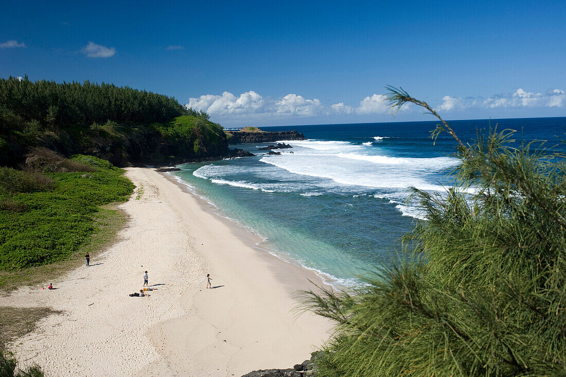 Gris Gris beach, Souillac, Mauritius, Indian Ocean