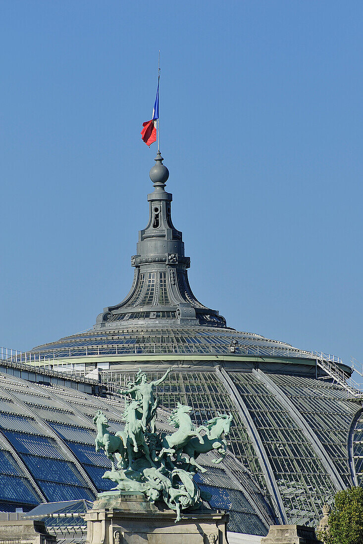 France, Ile-de-France, Paris, 8th, City center, Grand Palais
