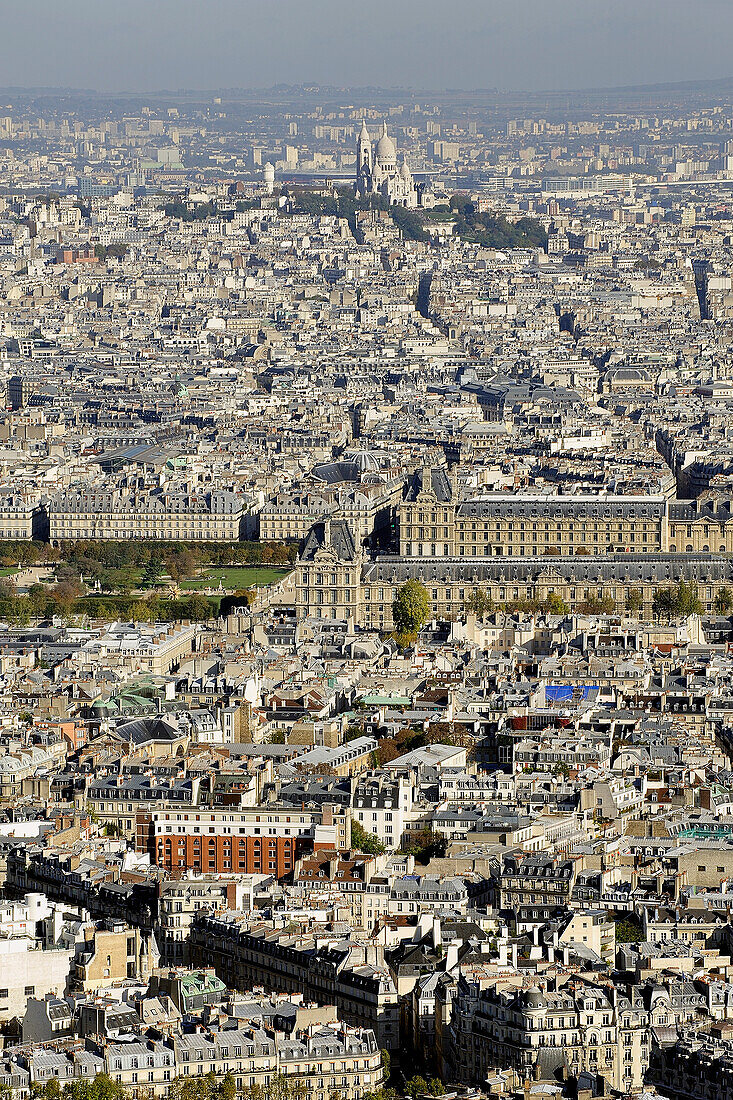 France, Ile-de-France, Capital, Paris, City center