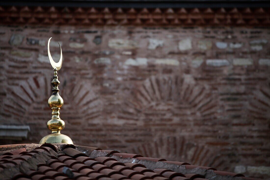 Kuçucayasofia Camii (Little Aya Sofia mosque) . Istanbul. Turkey. (Istanbul, Marmara, Turquie)