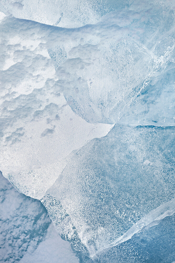 Close up of glacial ice. Close up of glacial ice
