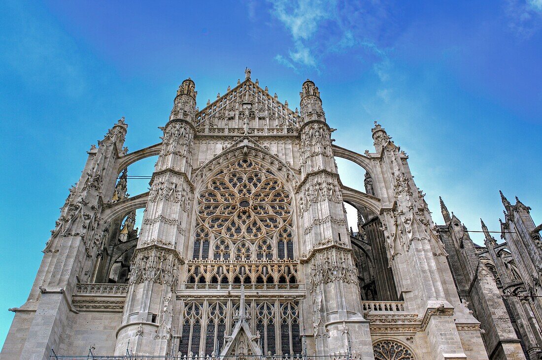 Beauvais Cathedral, Beauvais, Oise department, Picardy, France
