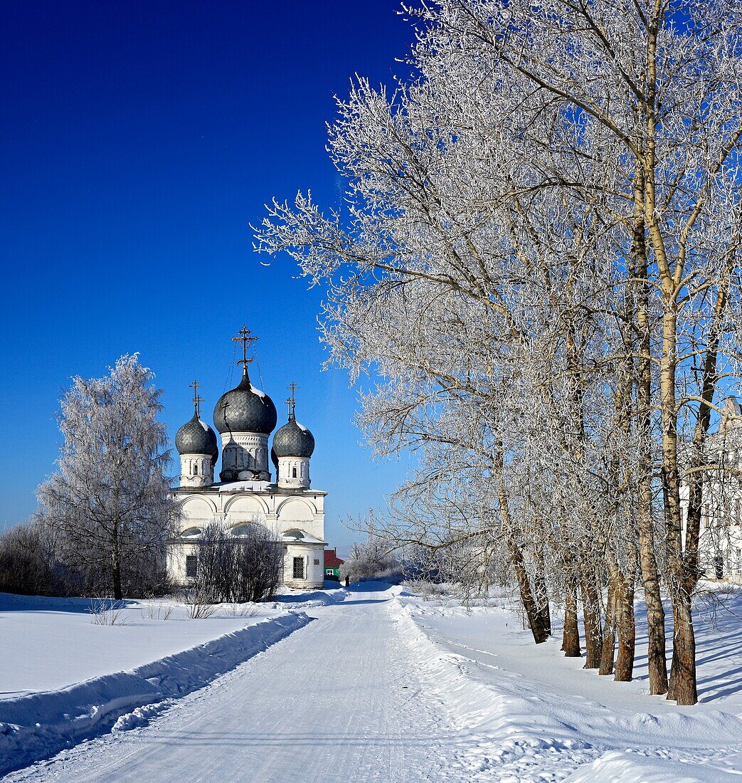 St  Transfiguration Cathedral 1670, Belozersk, Vologda region, Russia