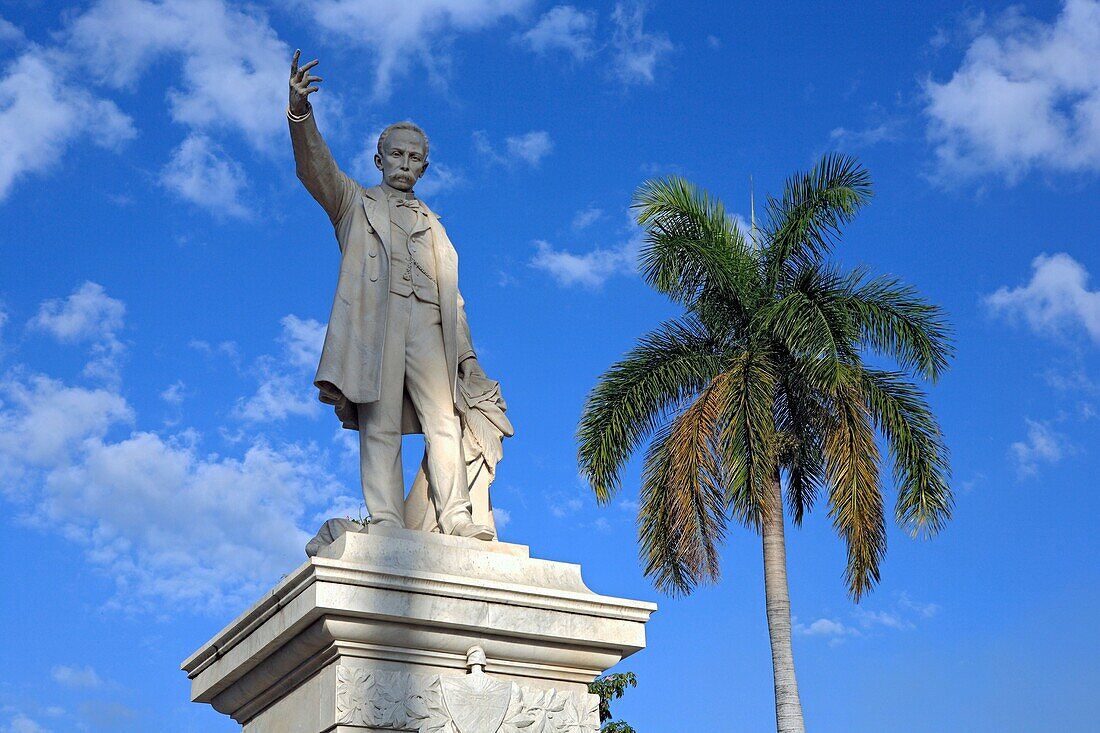 Statue of Jose Marti, Cienfuegos, Cuba