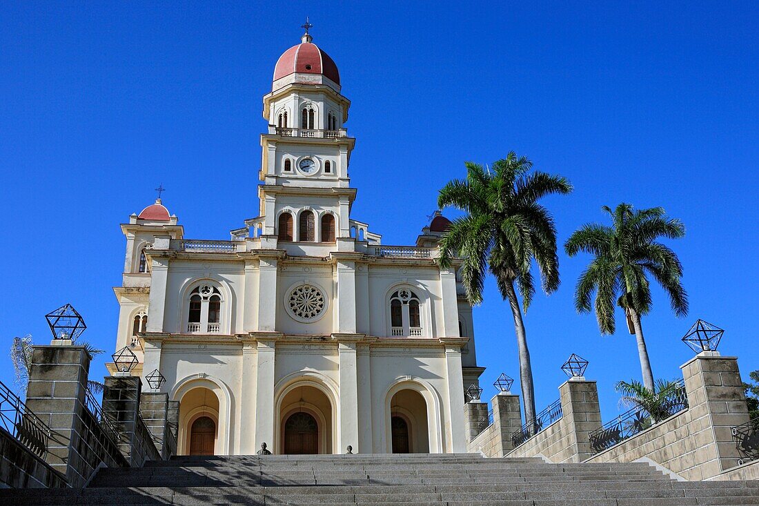 Basilica de la Virgen de la Caridad del Cobre 1920-1927, Cobre, near Santiago de Cuba, Cuba