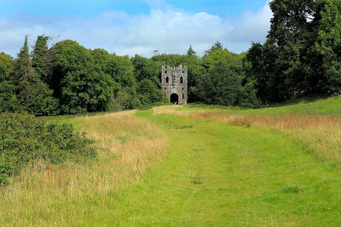 Belvedere House and park 18 century, Westmeath county, Ireland