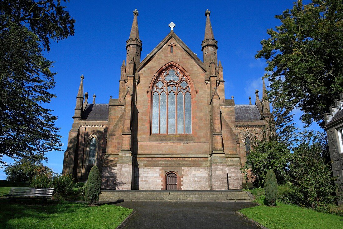 St  Patrick Roman Catholic cathedral 1840-1904, Armagh, Northern Ireland