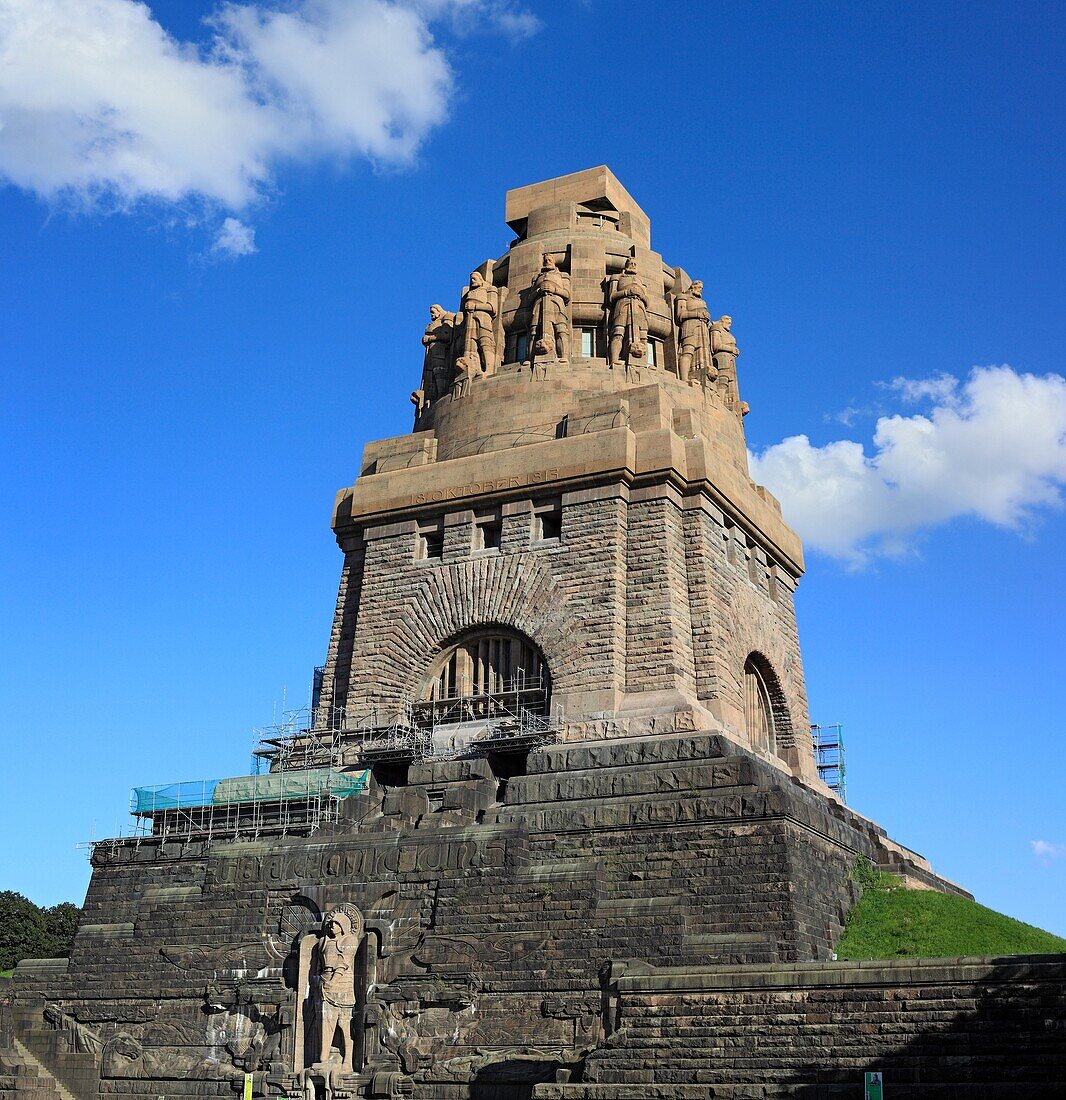 Monument to the Battle of the Nations Völkerschlachtdenkmal, 1913, Leipzig, Saxony, Germany