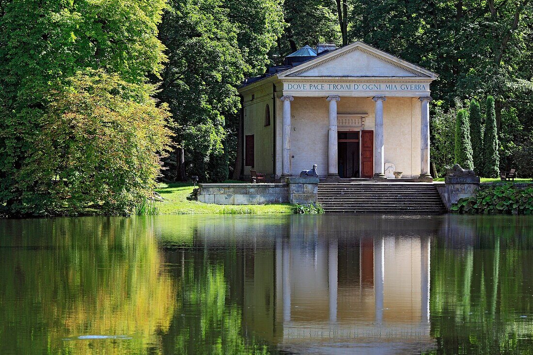 Arkadia park, Lowicz county, Lodz Voivodeship, Poland