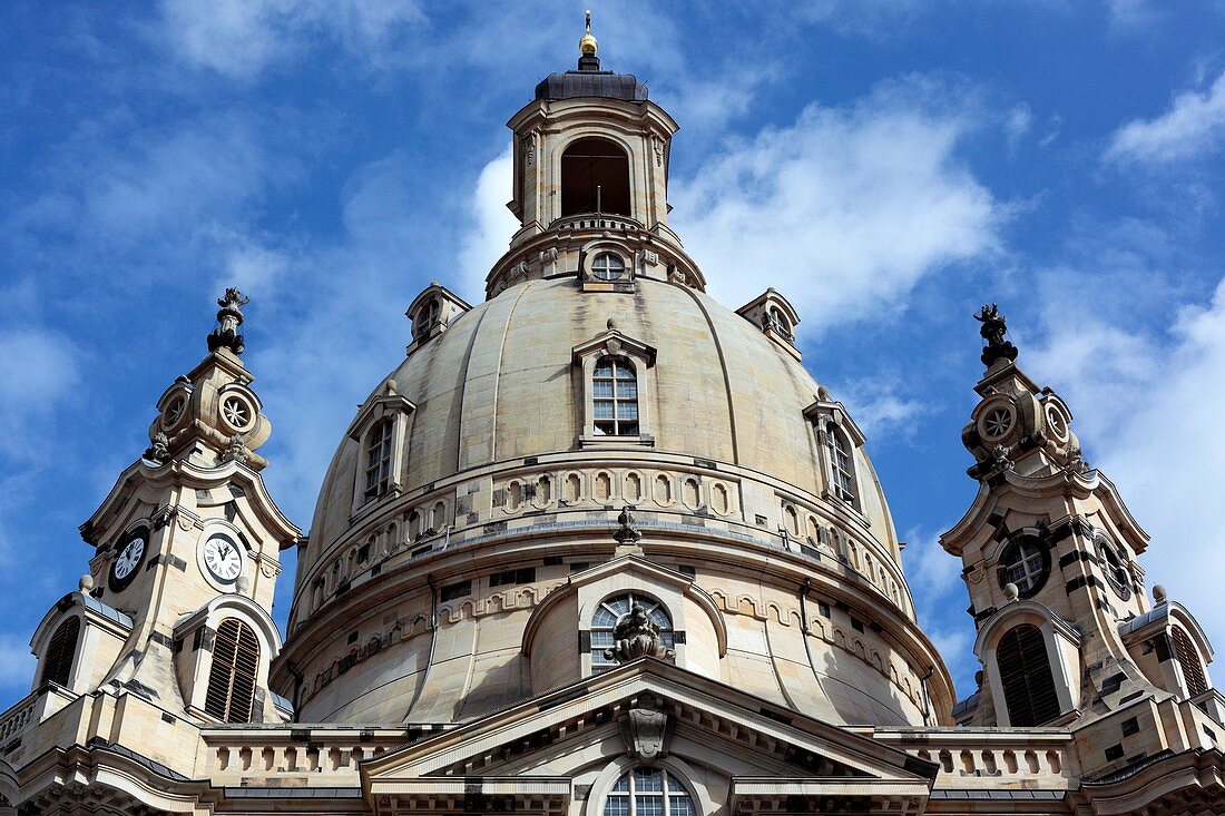 Dresdner Frauenkirche, Dresden, Saxony, Germany