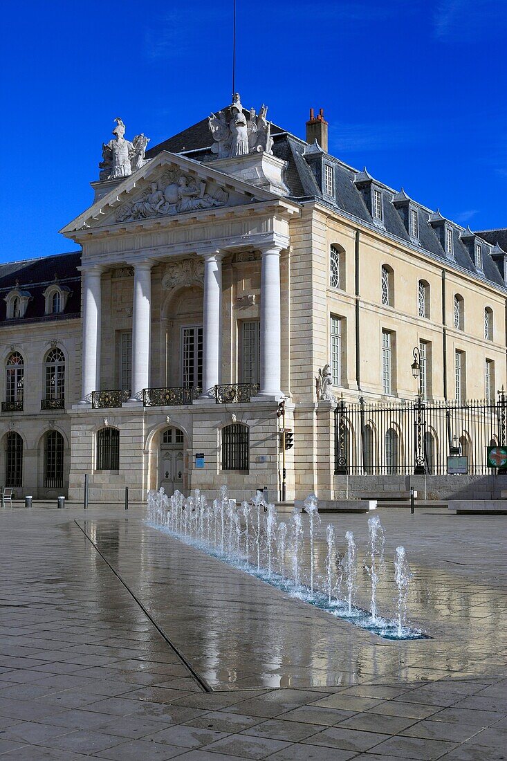 Palais des ducs de Bourgogne Dukes of Burgundy´s Palace, Dijon, Côte-d´Or departement, Burgundy, France