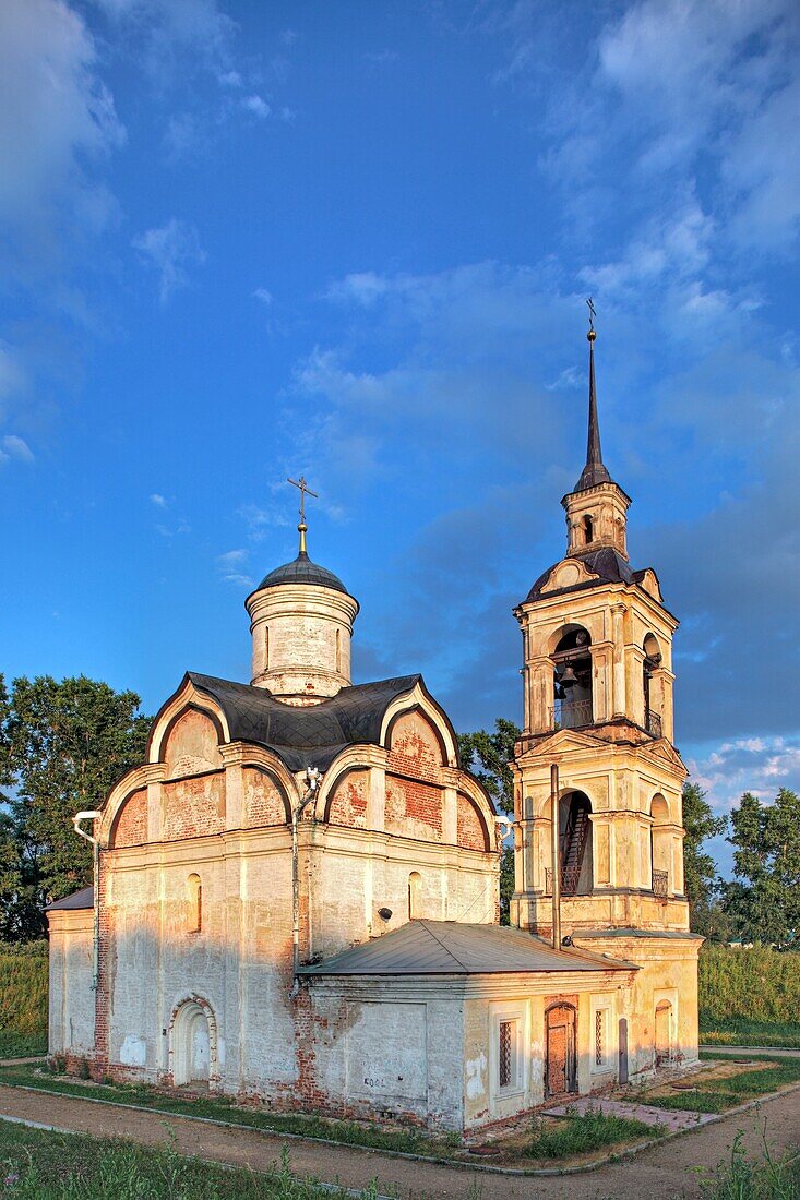 Church of St  Isidor 1566, Rostov, Yaroslavl region, Russia