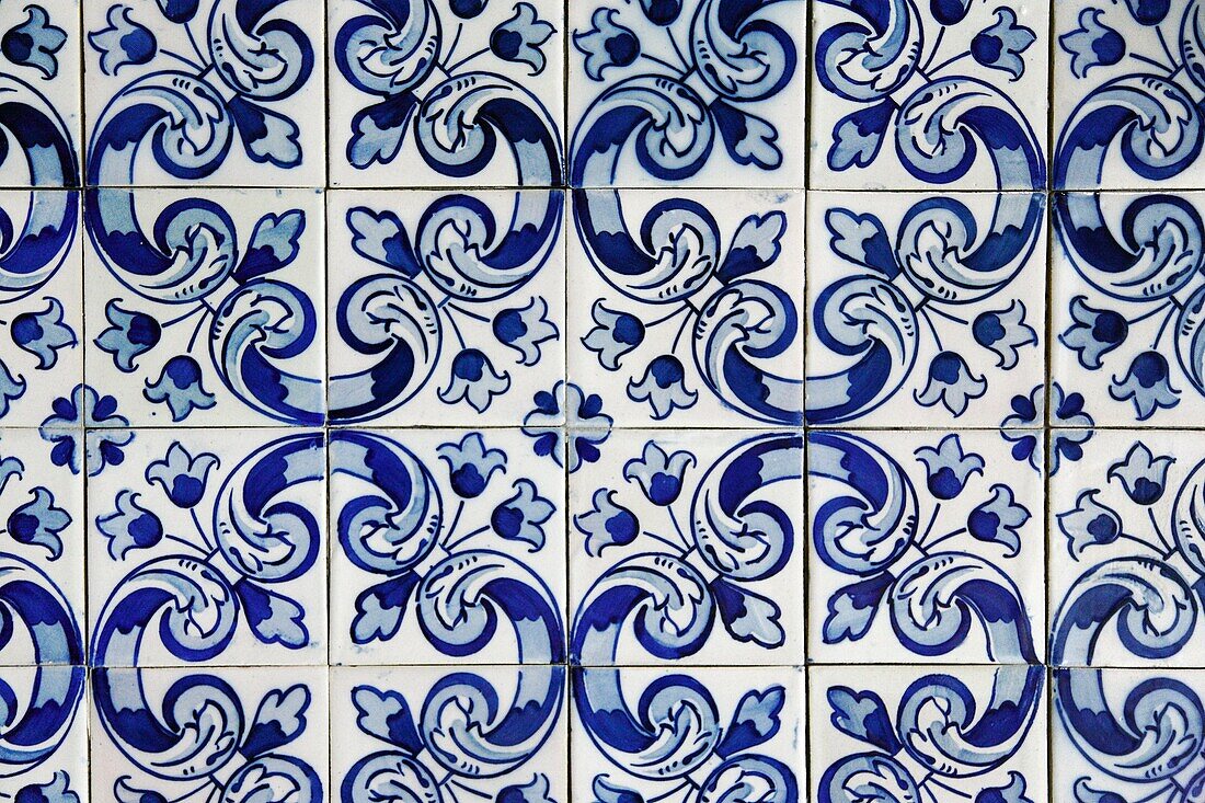 Portuguese azulejo