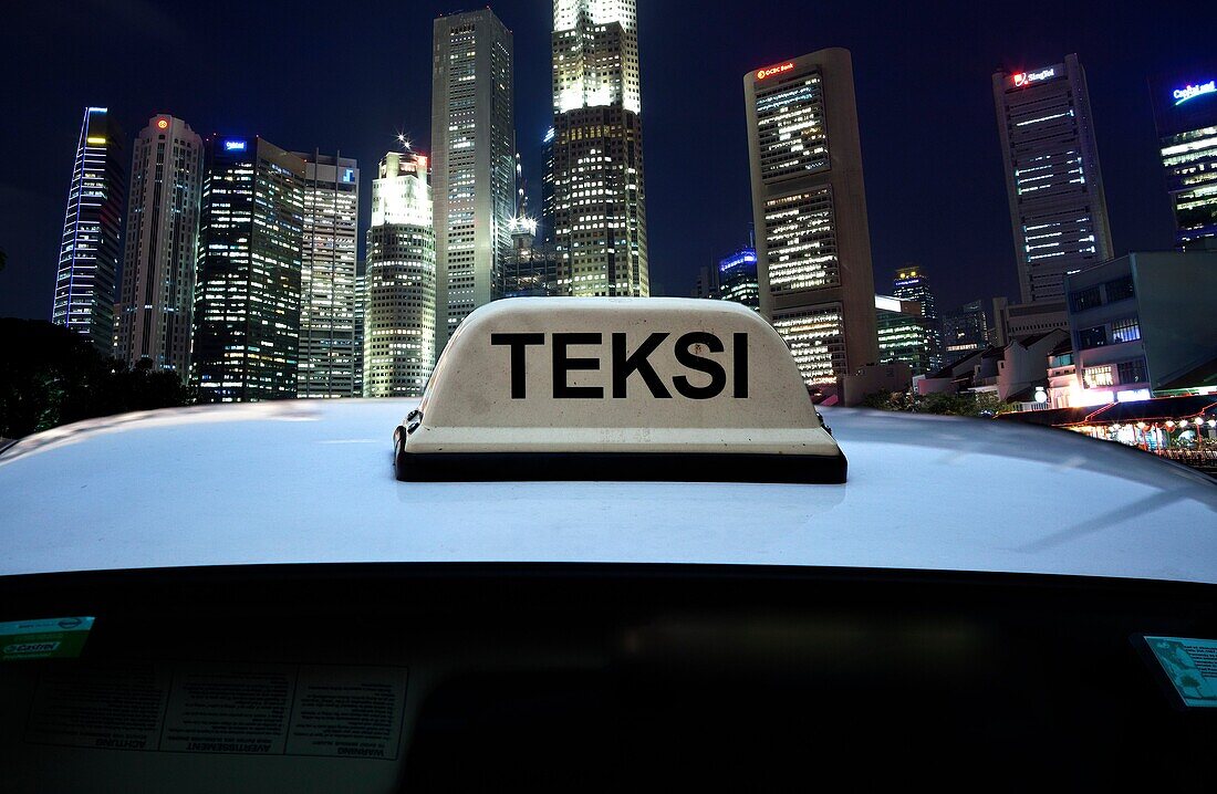 A Malaysian Taxi