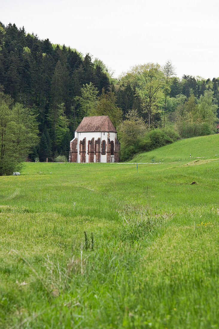 Kapelle des ehemaligen Kloster Tennenbach bei Emmendingen, Schwarzwald, Baden-Württemberg, Deutschland, Europa