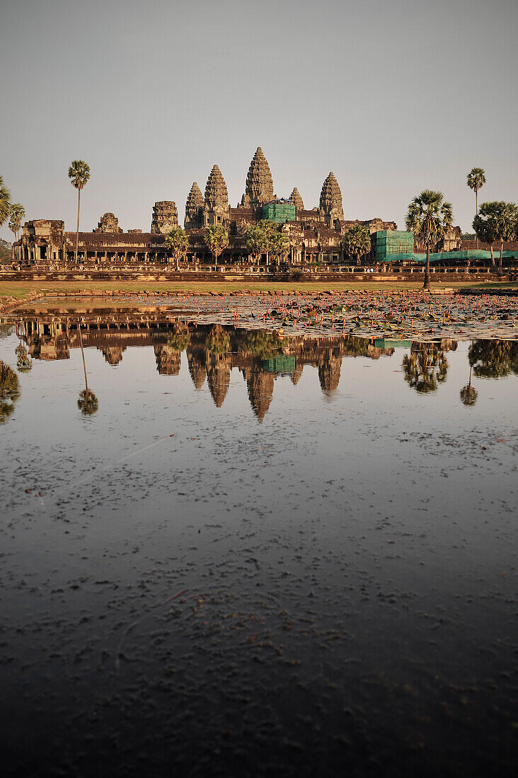 Tempel Angkor Wat, Khmer Reich, Tempel von Angkor, Siem Reap, Kambodscha, UNESCO Weltkulturerbe