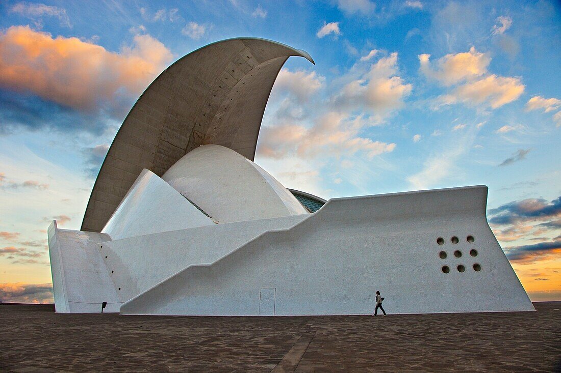 Opera House  Santa Cruz de Tenerife  Tenerife  Canary Islands  Spain.