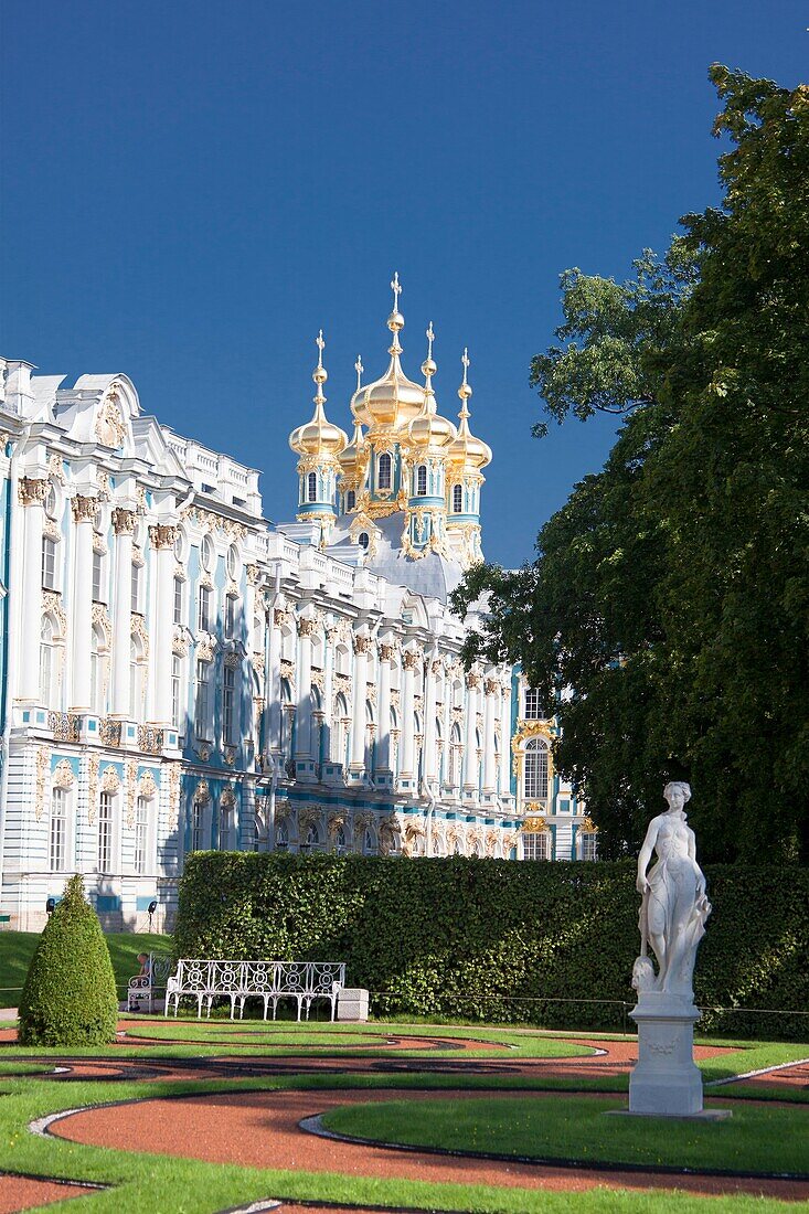 Rusia ,Near San Petersburg City ,Pushkin City, Catherina Palace.