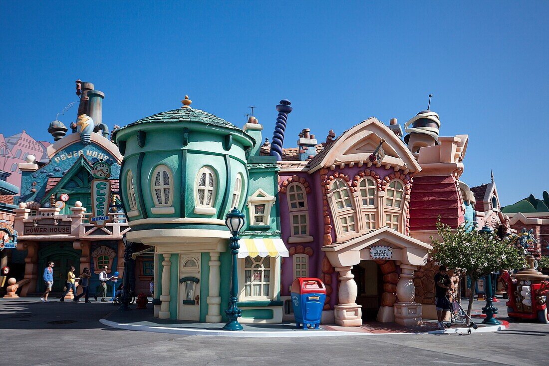 USA-California-Los Angeles City-Walt Disney Park-