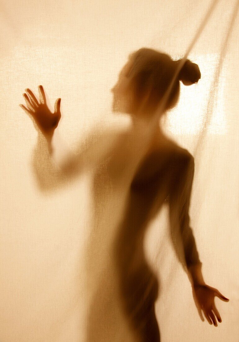 girl´s silhouette